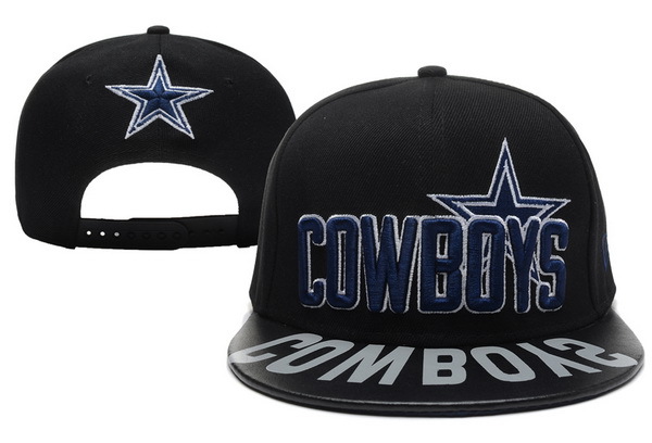 Dallas Cowboys Black Snapback Hat XDF 0512